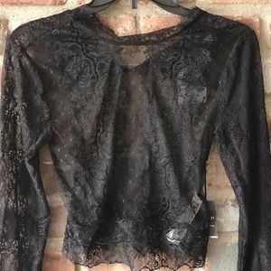 Lace shirt